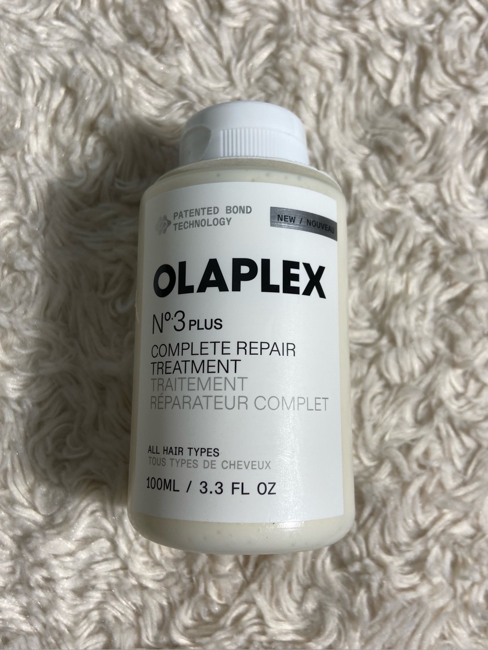 OLAPLEX No 3 Plus Complete Repair Treatment 100mL 3.3 fl oz NEW